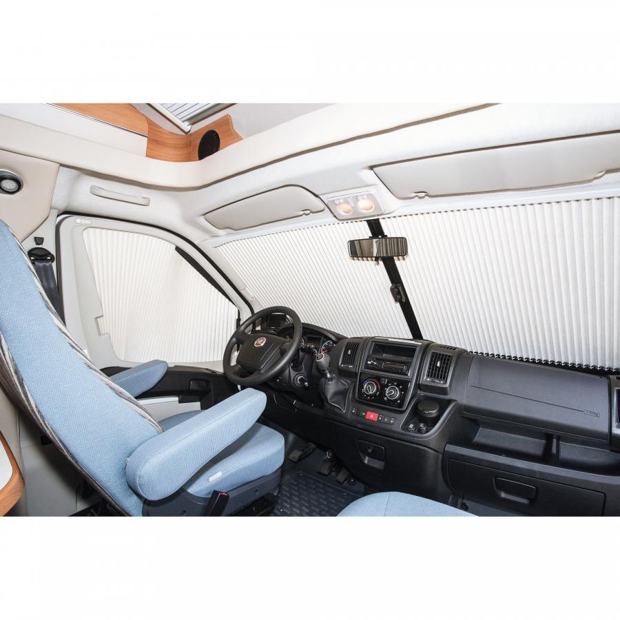 Product image 1 of the product “REMIfront IV für Fiat Ducato ab Bj. 2021/09, beige, Frontteil für Fahrzeuge mit kleinem Sensorpaket beige”